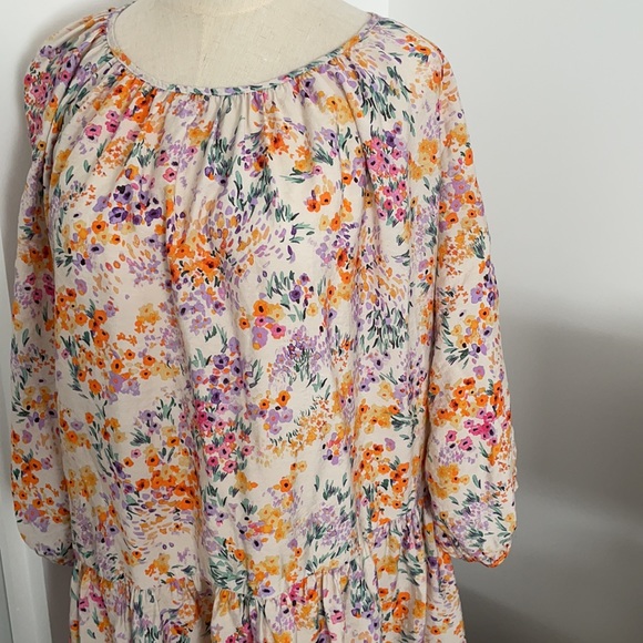 Flower Summer dress - perfect condition - Picture 2 of 4